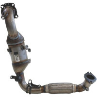 Catalytic converter Cat. Euro 6 with BOSAL attachments...