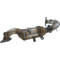 Catalytic converter Cat. Euro 6 with BOSAL attachments for FORD B-MAX