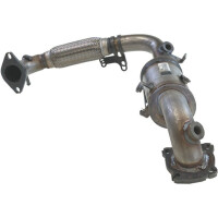 Catalytic converter Cat. Euro 6 with BOSAL attachments for FORD B-MAX
