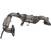 Catalytic converter Cat. Euro 6 with BOSAL attachments for FORD B-MAX