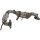 Catalytic converter Cat. Euro 6 with BOSAL attachments for FORD B-MAX