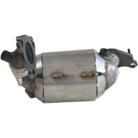 Catalytic converter Cat. Euro 5 with BOSAL attachments for RENAULT CAPTUR I