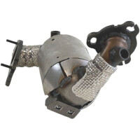 Catalytic converter Cat. Euro 5 with BOSAL attachments for RENAULT CAPTUR I