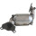 Catalytic converter Cat. Euro 5 with BOSAL attachments for RENAULT CAPTUR I