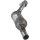 Catalytic converter Cat. Euro 5 with BOSAL attachments for DACIA LOGAN