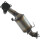 Catalytic converter Cat. Euro 5 with BOSAL attachments for SKODA OCTAVIA II