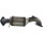 Catalytic converter Cat. Euro 5 with BOSAL attachments for SKODA OCTAVIA II