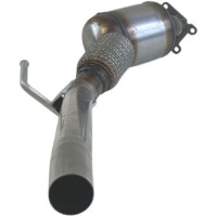 Katalysator Kat. Euro 6 mit Anbauteilen BOSAL für u.a. SKODA FABIA III