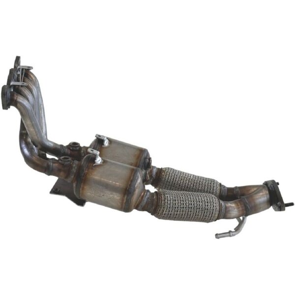 Katalysator Kat. Euro 6 mit Anbauteilen BOSAL für u.a. FORD C-MAX II