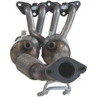 Katalysator Kat. Euro 6 mit Anbauteilen BOSAL für u.a. FORD C-MAX II