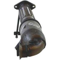 Catalytic converter Cat. Euro 5 with BOSAL attachments for FORD GALAXY II