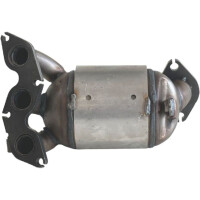 Katalysator Kat. Euro 6 mit Anbauteilen BOSAL für...