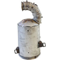 Catalytic converter Cat. Euro 5 with BOSAL attachments for PEUGEOT 3008 I