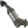 Catalytic converter Cat. Euro 4 with BOSAL attachments for TOYOTA YARIS