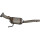 Catalytic converter Cat. Euro 5 with BOSAL attachments for MITSUBISHI COLT VI