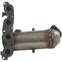 Catalytic converter Cat. Euro 5 with BOSAL attachments for KIA RIO III