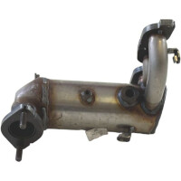 Catalytic converter Cat. Euro 5 with BOSAL attachments for KIA RIO III