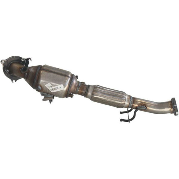 Catalytic converter Cat. Euro 6 with BOSAL attachments for FORD KUGA II