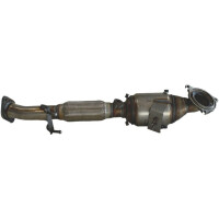 Catalytic converter Cat. Euro 6 with BOSAL attachments for FORD KUGA II