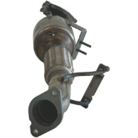 Catalytic converter Cat. Euro 6 with BOSAL attachments for FORD KUGA II