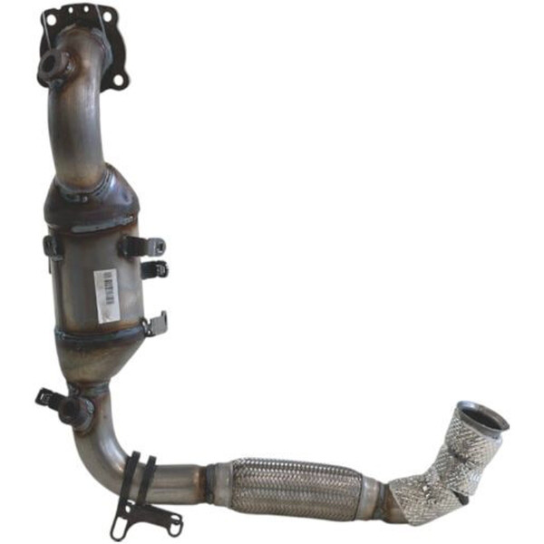 Catalytic converter Cat. Euro 6 with BOSAL attachments for FORD FIESTA VII