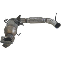 Catalytic converter Cat. Euro 6 with BOSAL attachments...