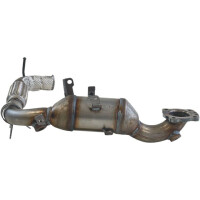 Catalytic converter Cat. Euro 6 with BOSAL attachments for FORD FIESTA VII