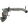 Catalytic converter Cat. Euro 6 with BOSAL attachments for FORD FIESTA VII