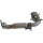 Catalytic converter Cat. Euro 6 with BOSAL attachments for FORD FIESTA VII