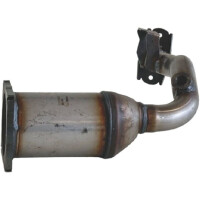 Catalytic converter Cat. Euro 5 with BOSAL attachments for CITROËN C3 II