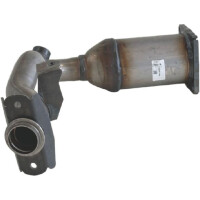 Catalytic converter Cat. Euro 5 with BOSAL attachments for CITROËN C3 II