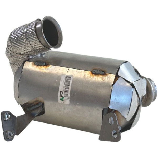 Catalytic converter Cat. Euro 6 with BOSAL attachments for CITROËN JUMPER III