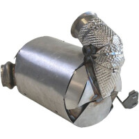 Catalytic converter Cat. Euro 6 with BOSAL attachments for CITROËN JUMPER III