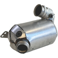 Catalytic converter Cat. Euro 6 with BOSAL attachments for CITROËN JUMPER III