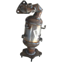 Katalysator Kat. Euro 6 mit Anbauteilen BOSAL für...