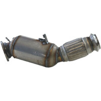 Catalytic converter cat. with attachments BOSAL exhaust...