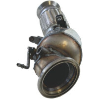 Catalytic converter cat. with attachments BOSAL exhaust system for BMW 5 Series