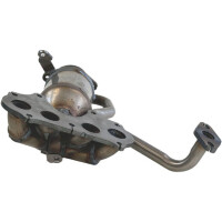 Catalytic converter Cat. Euro 6 with BOSAL attachments for TOYOTA YARIS
