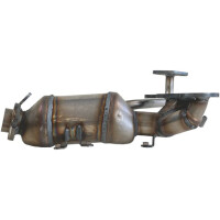 Catalytic converter Cat. Euro 6 with BOSAL attachments for TOYOTA YARIS