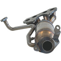 Catalytic converter Cat. Euro 6 with BOSAL attachments for TOYOTA YARIS