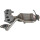 Catalytic converter Cat. Euro 6 with BOSAL attachments for TOYOTA YARIS