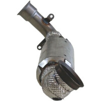 Catalytic converter Cat. Euro 6 with BOSAL attachments for CITROËN C4 II
