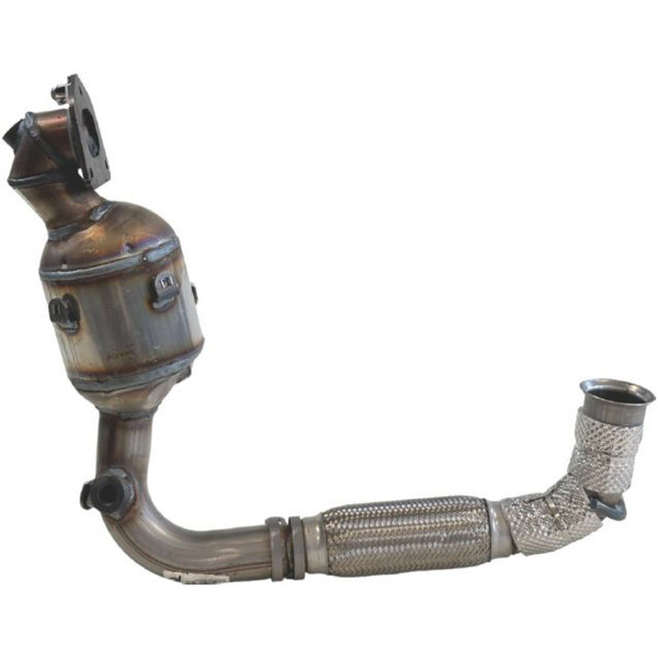 Catalytic converter Cat. Euro 6 with BOSAL attachments for FORD FIESTA VII