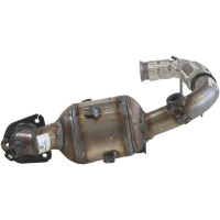 Catalytic converter Cat. Euro 6 with BOSAL attachments for FORD FIESTA VII