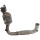 Catalytic converter Cat. Euro 6 with BOSAL attachments for FORD FIESTA VII