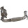 Catalytic converter Cat. Euro 6 with BOSAL attachments for FORD FIESTA VII