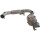 Catalytic converter Cat. Euro 6 with BOSAL attachments for FORD FIESTA VII
