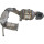 Catalytic converter Cat. Euro 6 with BOSAL attachments for FORD FIESTA VII