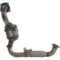 Catalytic converter Cat. Euro 6 with BOSAL attachments...