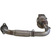 Catalytic converter Cat. Euro 6 with BOSAL attachments for FORD FOCUS III